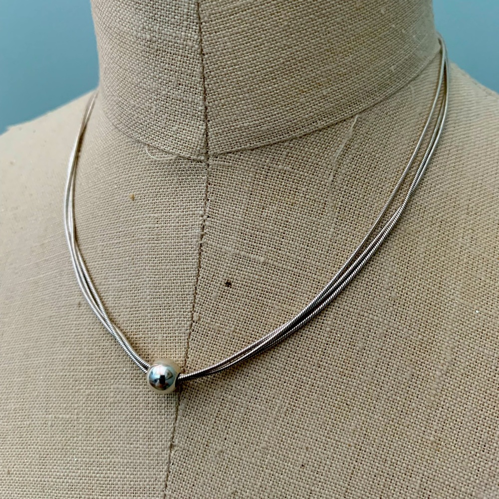 COPY - Silpada Sterling Silver ball necklace